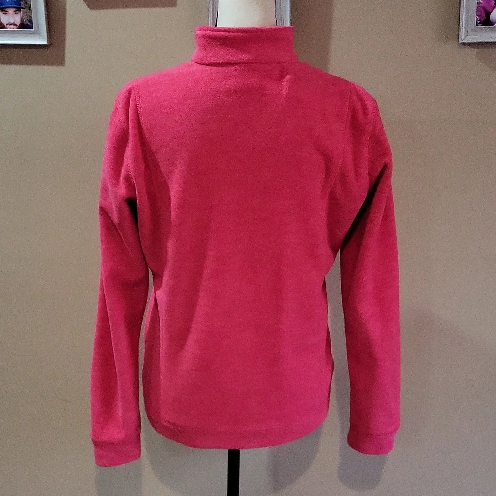 Paris Vibrant Pink Zip-Up - Picture 8 of 11